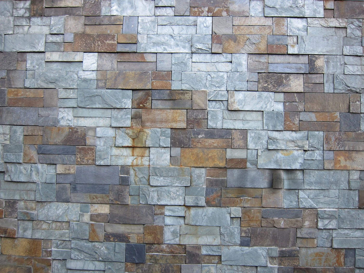 Natural Slate Stacked Stone Wall Cladding